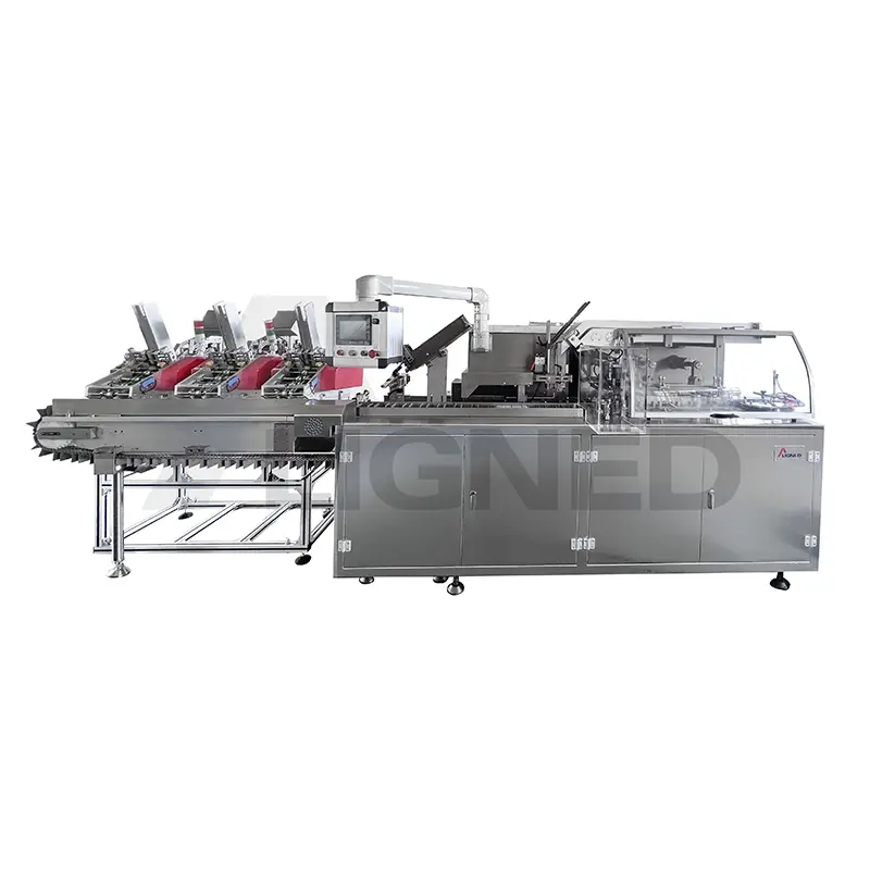 KXH-130 Automatic Sachet Cartoning machine