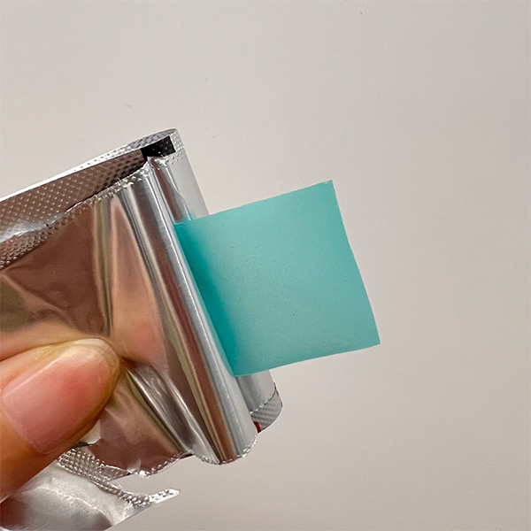 oral strip sample
