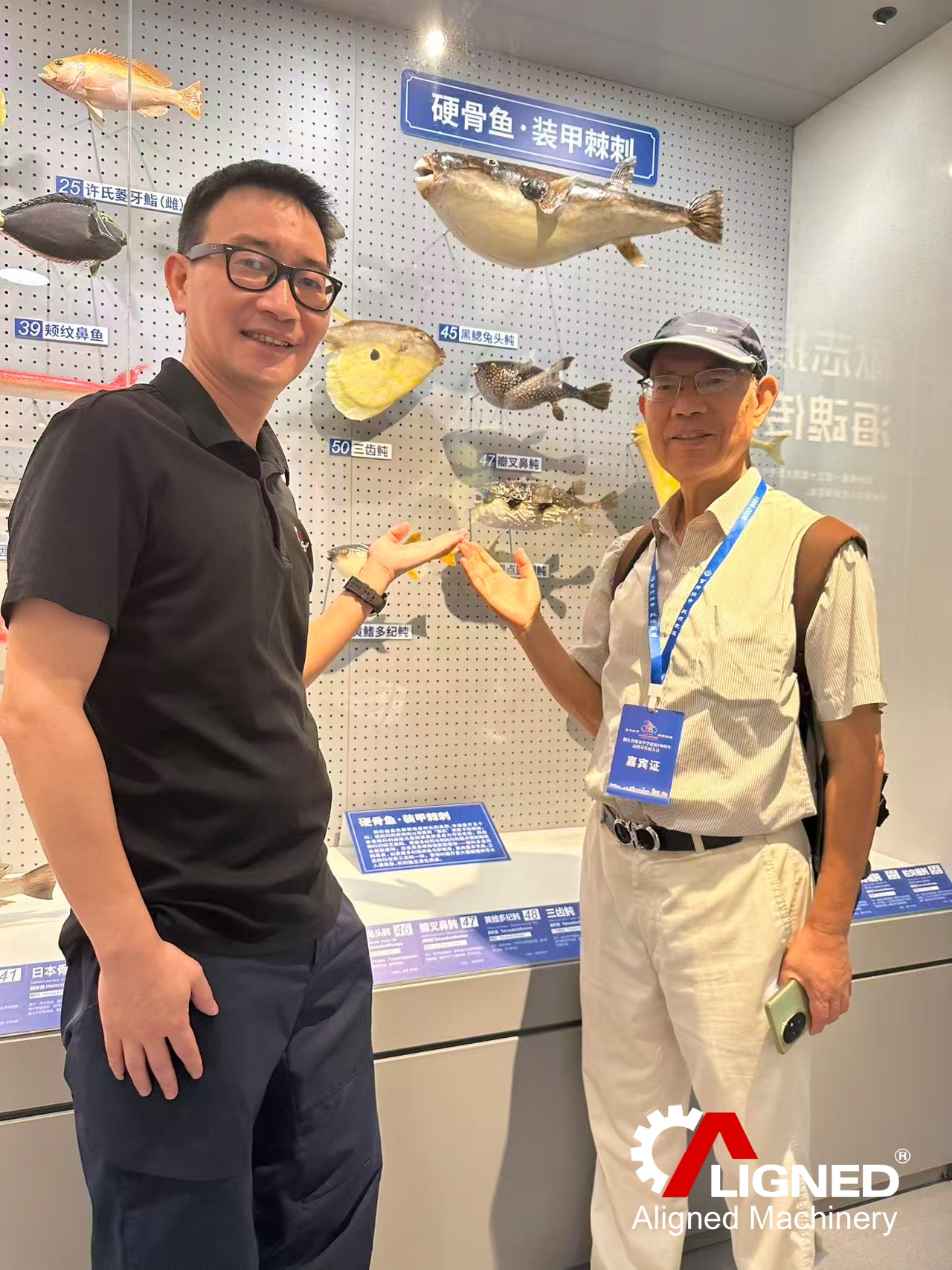 Aligned Machinery Founder Gives Back to His Alma Mater on Its 130th Anniversary (1)