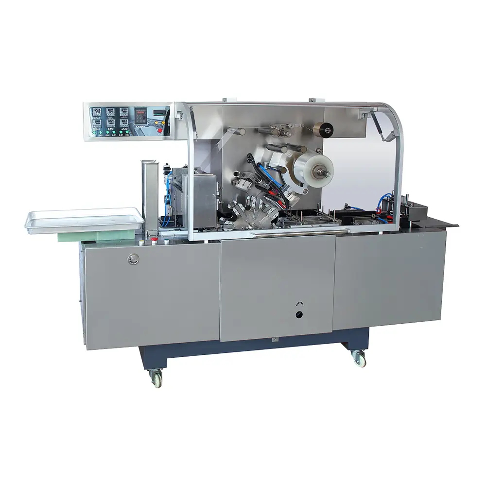 News - Introduction to the Cellophane Overwriting Machine