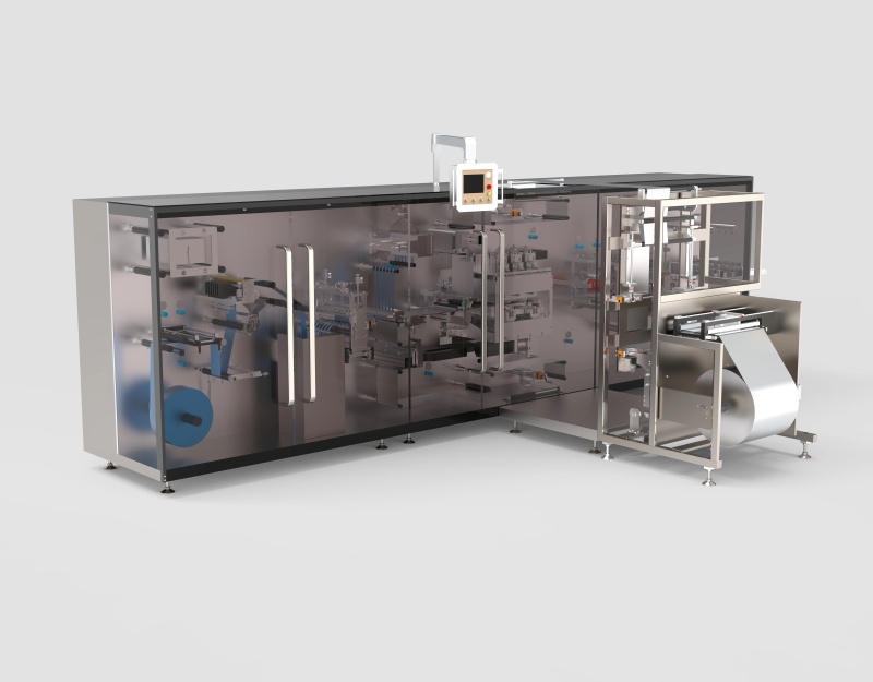 High Speed Oral Disintegrating Film Packaging Machine(1)
