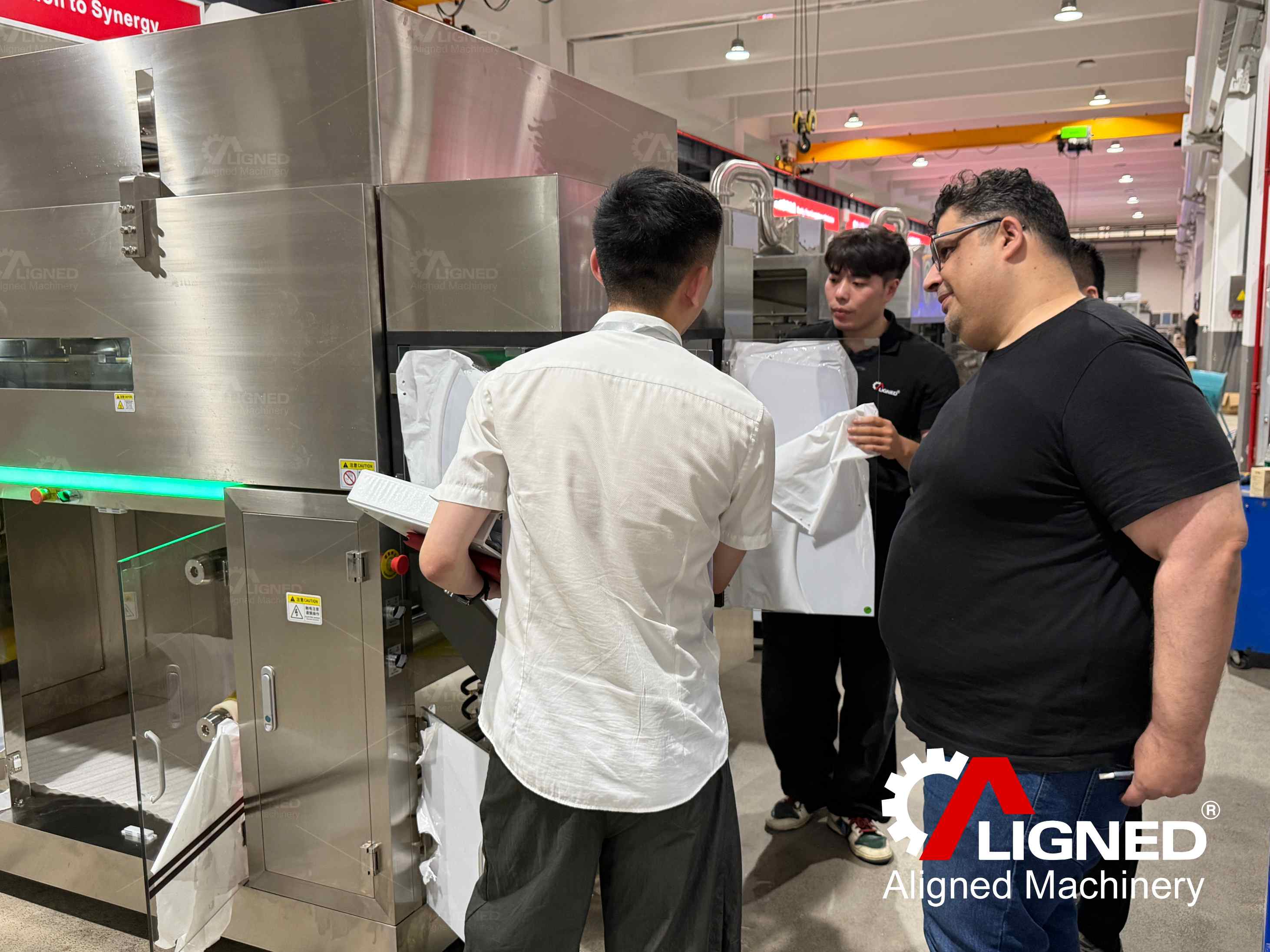 Successful FAT Completed with Local Partner (3)